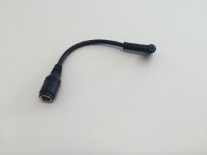 HP & Dell Female 7.4mm x 5.0mm to 4.5mm x3.0mm Male Charger Adapter Power Connector Converter Cable DC Jack