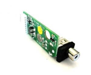 ApplePart number 820-1754-A Apple iBook 12" G4 Model A1055 A1133 DC Power Jack