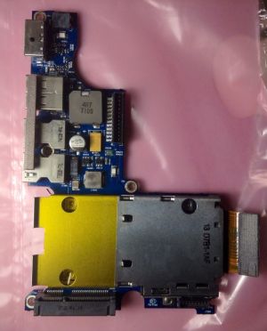 820-2055-A Apple MacBook Pro A1211 15" DC-In Power Audio Sound Jack Connector Board