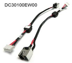 ASUS K53T K53U K53U-RBR6 K53E-BBR1 DC Jack