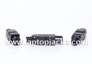 DC jacks with 3 prongs, Fits DL81111