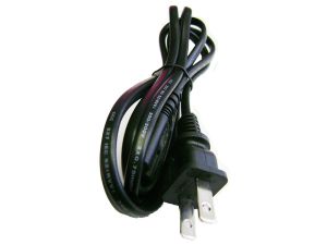2 Prong AC Power Cord