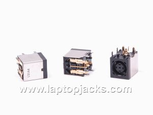 HP NX6310, NX6315 , NX6320, NX6325, NX6510, NC2400, NC4400, NC6320, TC4400, 2230S, 6510B, 6515b, 6710B, 6715B, 6715S, 6910P DC Power Jack