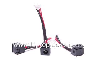 Toshiba Satellite 1400, 1405, 1410, 1415, 2400, 2405, 2410, 2415, 2450, 2455 Satellite Pro M10, M15 DC Power Jack