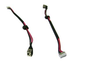 Toshiba 	Satellite A500, L450, L455, L455D, L455D, L550, L555, L555D DC Power Jack