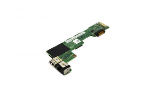 Dell Vostro 3500 USB LAN Battery Connector Board 48.4ET06.011 632VY  DC Power Jack