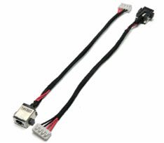 Asus A55, X55, X55A X55A-JH91 X55C F55A A55A-HPD122J DC Jack