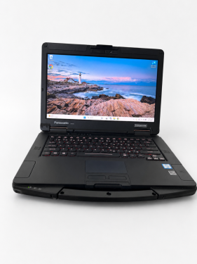 PANASONIC TOUGHBOOK FZ-55 TOUCH 16GB 512GB SSD, WEBCAM 4G LTE WIN 11 CHARGER