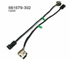 HP ENVY 15 15-3000 DC Jack