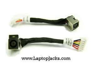 HP HP Compaq CQ50 CQ60 CQ70 G50 G60 G70
50.4AH28.001 DC Power Jack