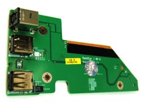 Dell Studio 1735 1736 1737 DC-In Power Board