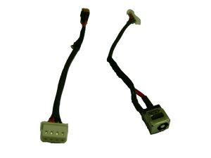 DC POWER JACK plug in cable harness for Gateway and Packard Bell MS2266