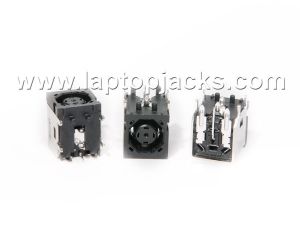 Dell Hexagonal: Inspiron 1440, 1545, XPS M1330, M1530 DC Power Jack